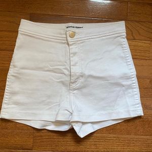American apparel disco shorts S